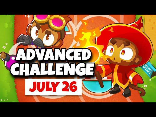 BTD6 Advanced Challenge | Flothar | July 26, 2024