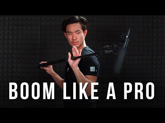 6 Boom Pole Positions You NEED to Know