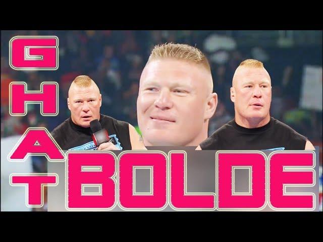 brock lesnar ghat bolde new punjabi song 2018