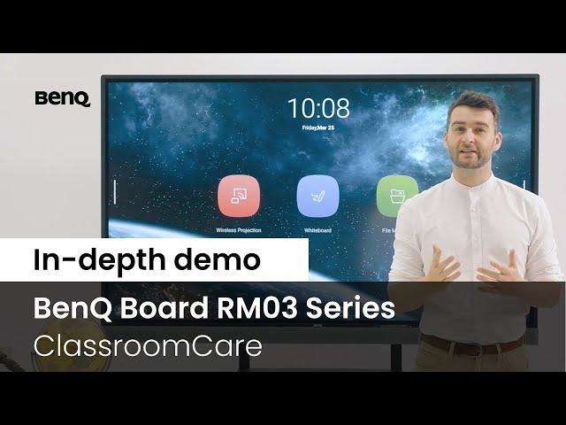 [Demo] BenQ Board Master RM03 | ClassroomCare®