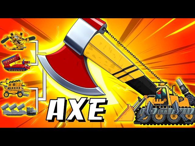 Survival Jump - Giant AXE restoration viking. New monster.