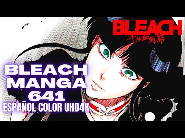 BLEACH MANGA 641 ESPAÑOL COLOR UHD4K