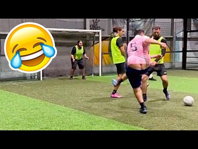 FUNNY FOOTBALL FAILS, SKILLS, & GOALS #4