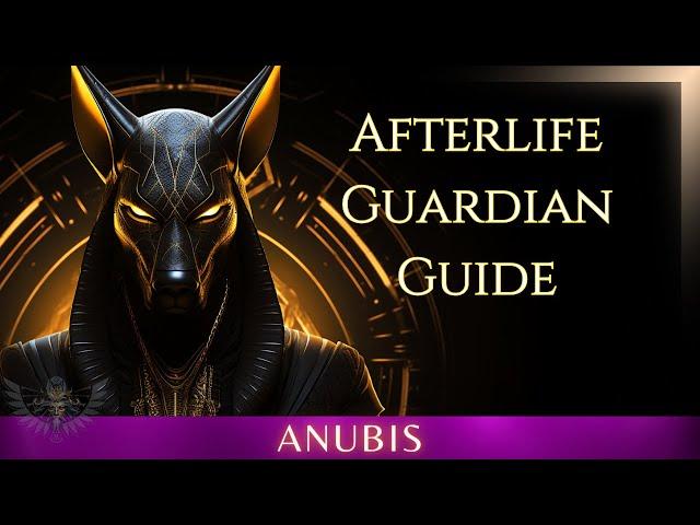 Anubis: The Egyptian God of Death, Mummification and Protector of Graves