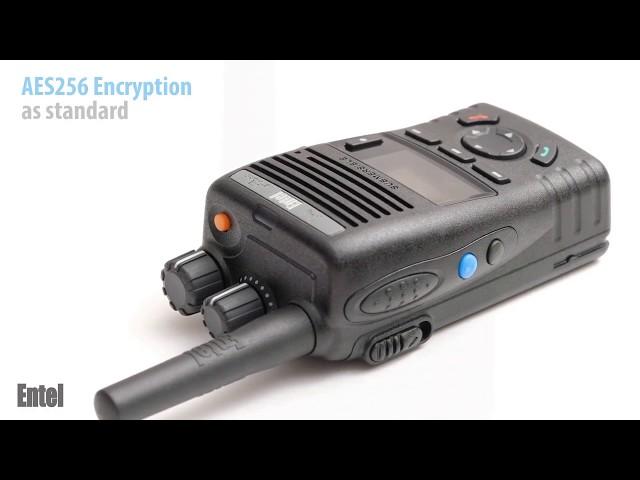 Entel's DN400 Series LTE 4G Wi-Fi PoC radios