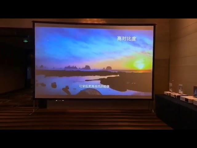 XY screen outdoor portable  fast fold projection screen