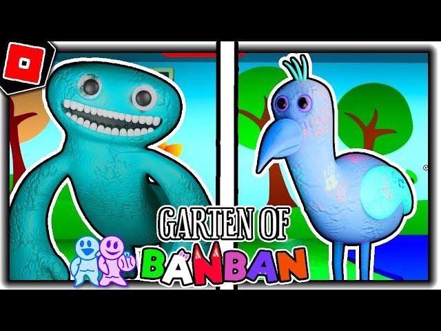 How to get DIAMOND SKINS + NEW Codes in GARTEN OF BANBAN RP - Roblox