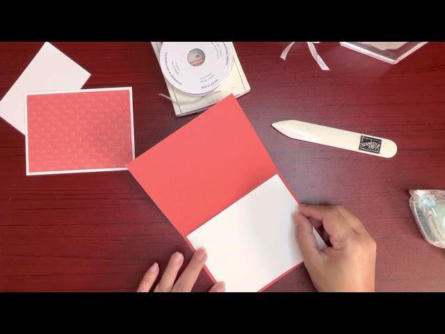 Quick and Easy Card - Stampin’ Up! - Ridiculously Awesome