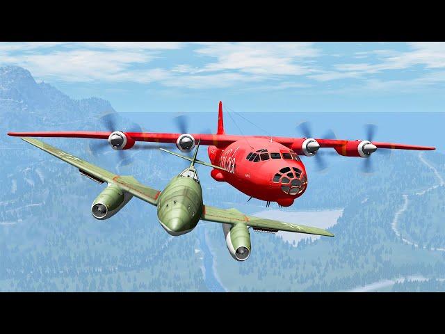 Airplane Crashes #29 - BeamNG DRIVE | SmashChan