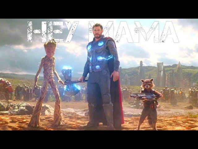 Thor Hey mama ers remix||Marvel||Disney||Get into Studios||