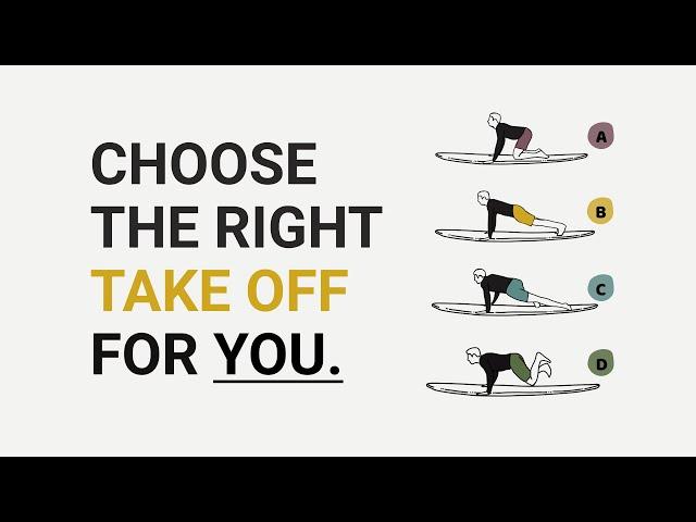 How to Take Off on a Surfboard | 4 Different Techniques: Which One is Right for You?