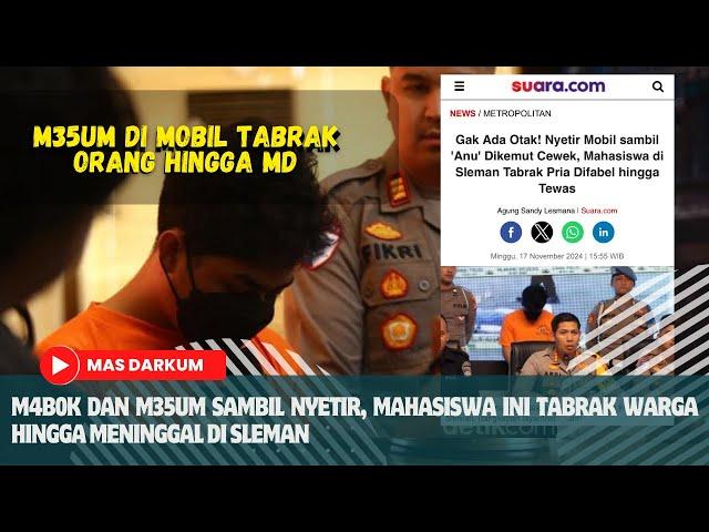 MABUUK, M*SUM DAN TABRAK LARI!!! #sleman #tabraklari #viral #hukum