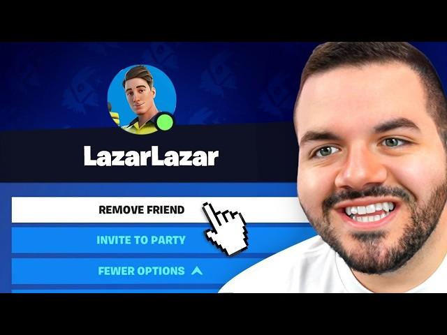 If I Lose, I UNFRIEND LazarBeam!