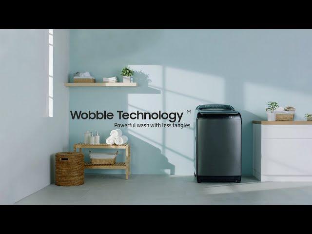 Samsung Washing Machine Wobble Technology