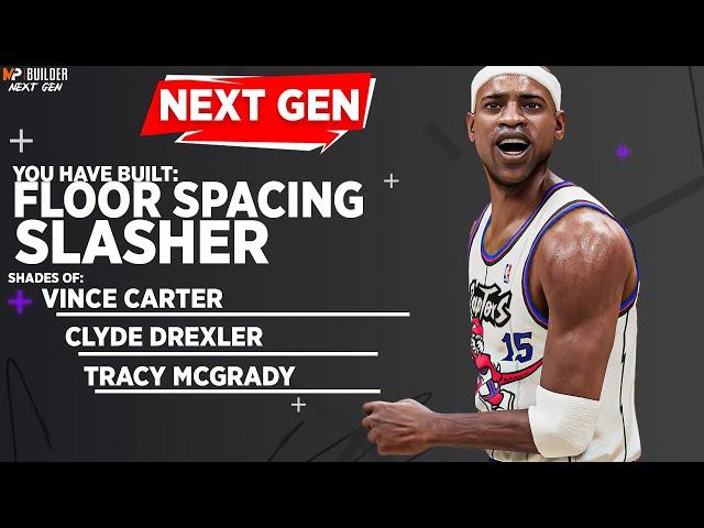 BEST FLOOR SPACING SLASHER BUILD ON NBA 2K21!