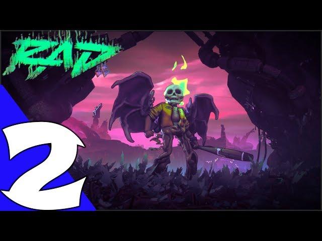 RAD Walkthrough Gameplay Part 2 - Full Playthrough & Ending 1: Power Chord (PC)