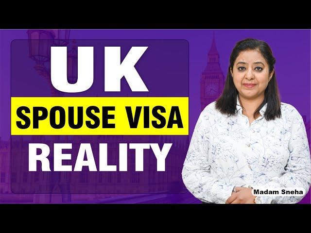 UK SPOUSE VISA REALITY | STUDY VISA UPDATES 2024 |  USA CANADA UK | THE VISA OFFIC