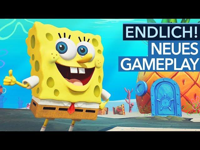 Was ist neu im SpongeBob Remake? - Gameplay aus Battle For Bikini Bottom Rehydrated