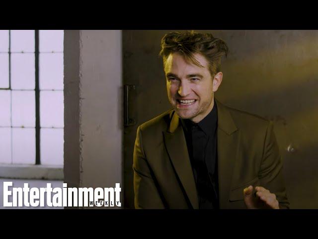 Robert Pattinson Breaks Down the New Batsuit used in 'The Batman' | Entertainment Weekly