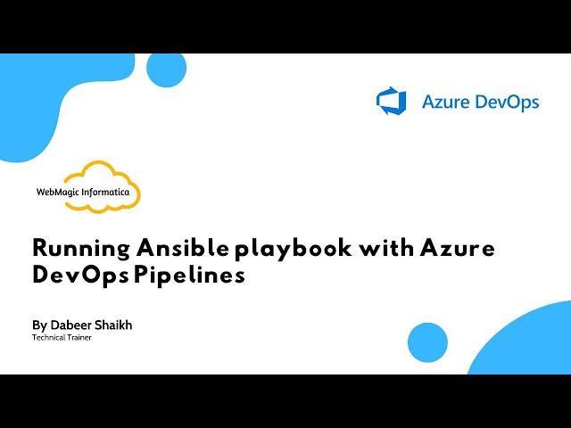 Running Ansible playbook with Azure DevOps Pipelines