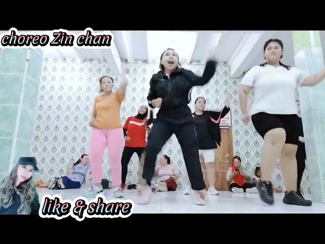 DESSERT(REMIX)-DAWIN,SILENTO | zumba | choreo Zin chan