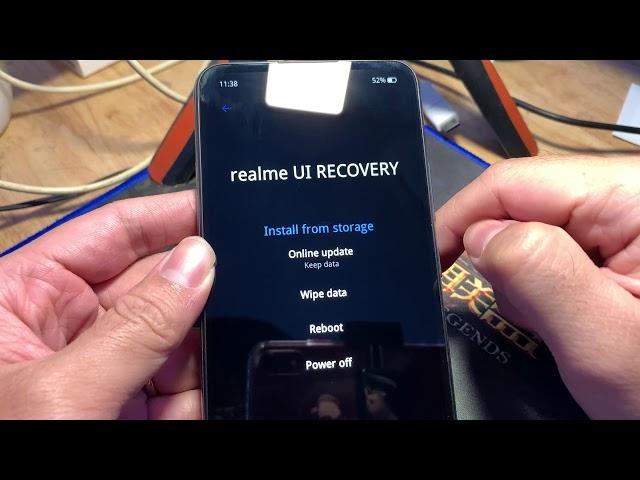 How to Reset Realme C20