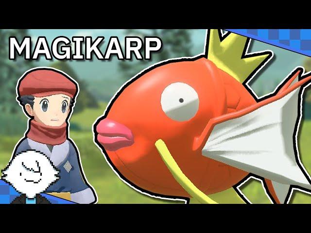 Can You Beat Pokémon Legends: Arceus Using Only a Magikarp?