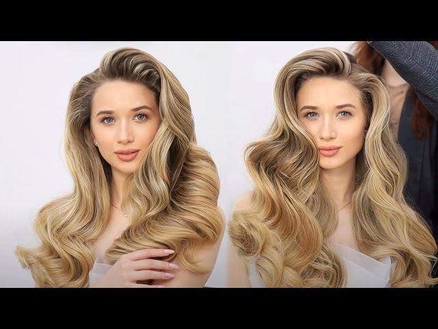 VOLUMINOUS BOUNCY HAIR TUTORIAL / HACKS for CURLS 2024