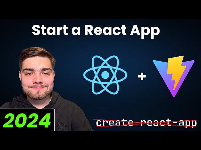 Create a React App in 2024