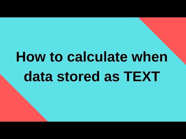 How to use EVALUATE Function in Excel with Text String