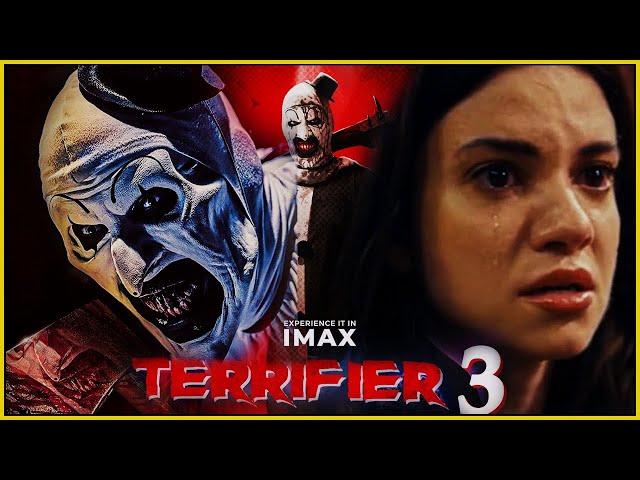 Terrifier 3 Full Movie (2024) | Damien Leone, Lauren LaVera, David Howard | Review & Facts Analysis