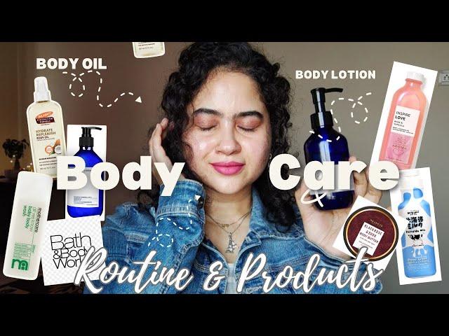 My Winter Bodycare Routine & Bodycare Products | Body Wash, Lotion, Oil, Serum | Bodycare tips :