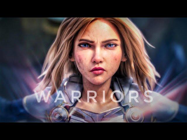 2WEI feat. Edda Hayes – Warriors (Alphachoice Hardstyle Bootleg) | HQ Lyrics Videoclip