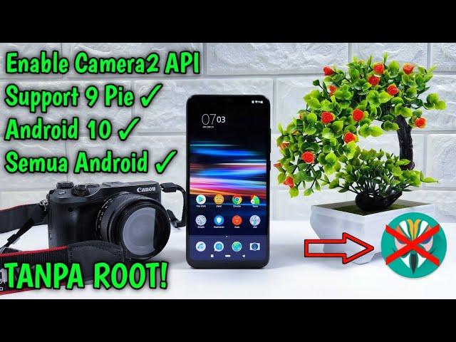 (Tanpa ROOT) Install Camera2 API Termudah Support Android 9 Pie & 10