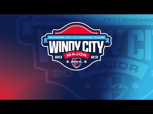 Friday|  Pro Paintball | NXL Windy City Major