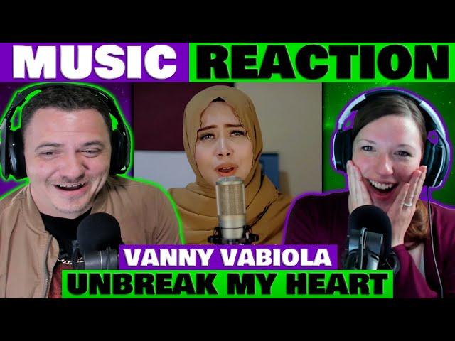 Vanny Vabiola - Unbreak My Heart Cover REACTION @VannyVabiolaOfficial