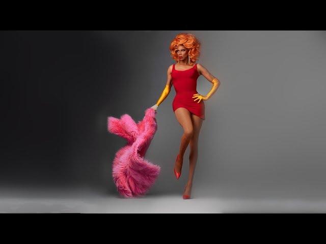 RuPaul COVER GIRL - XTENDED INTRO MIX - VIDEO