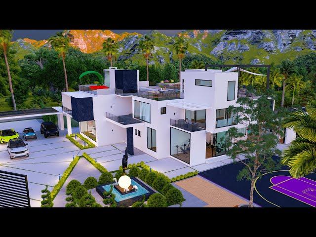 2022 New Modern Luxury Villa | 5 Bedrooms.