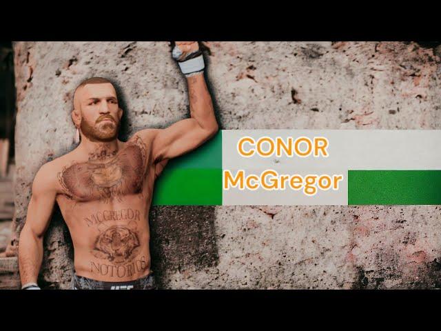 Conor McGregor EA UFC 5 CAF FORMULA