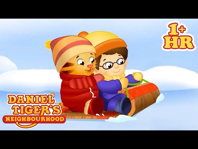 Winter is Daniel's Favorite Season | Holiday Cartoons for Kids | Daniel Tiger