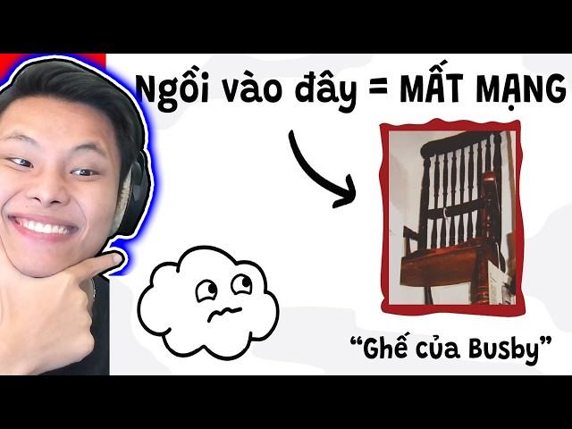 7 ĐỒ VẬT CÓ THẬT BỊ MA ÁMJAYGRAY MẤT NGỦ SAU KHI REACTION MÂY 7