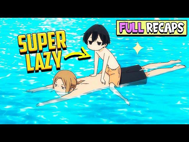 The Laziest boy in Anime Tanaka Kun Full Recap