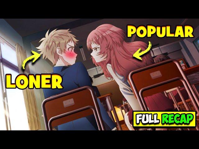 His Crush Always Does Something When She Forget Her Glasses | Anime Recap