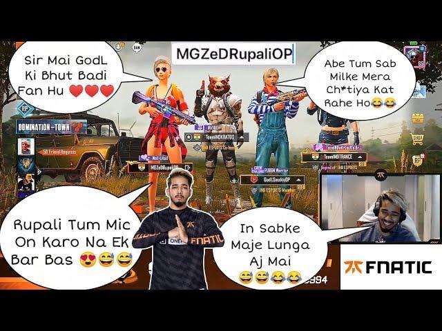 Scout Changed His Name As RupaliOP (Part 2)  | Trolling GodL Smokie, Xz1st And Others | Scout PubG