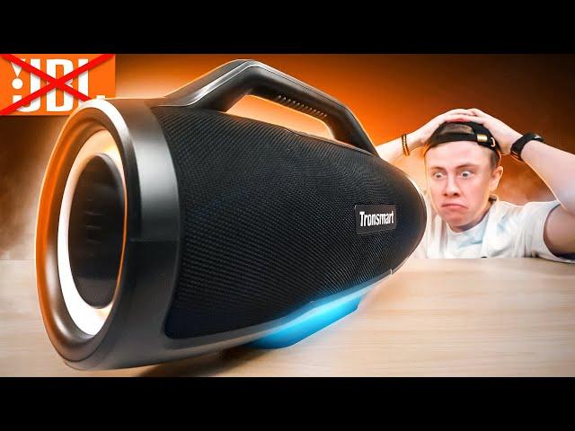 Вот это МОЩЬ! Убийца JBL BOOMBOX 3 за 13.500 Рублей?! 130 Вт и Очень Сочный Звук! Tronsmart Bang Max