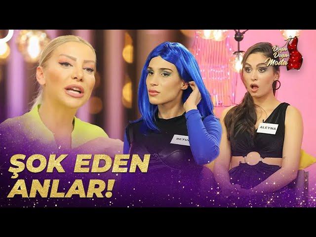 BETÜL YARIŞMADAN DİSKALİFİYE EDİLDİ! | Doya Doya Moda 134. Bölüm