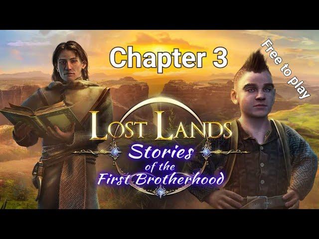 Lost lands 9 Stories of The first brotherhood chapter 3 Full walkthrough