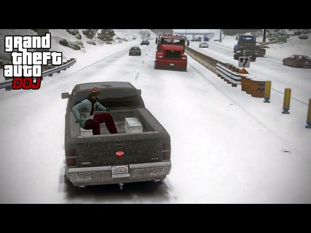 GTA 5 Roleplay - DOJ 345 - Head on Pursuit (Criminal)