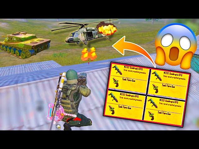 Unlimited M202 + AWM Deadliest Combo EverTank vs Choppers in PAYLOAD 3.0 | PUBG MOBILE