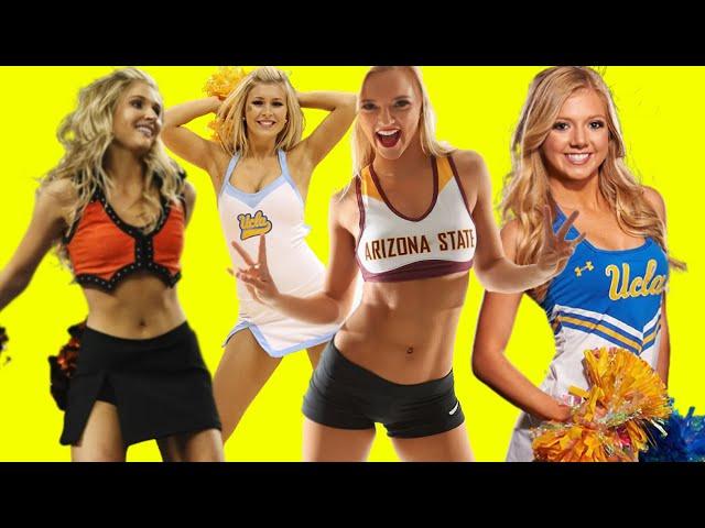 top 10 hottest college cheerleading spirit squads